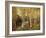 Birches-Eug?ne Boudin-Framed Giclee Print