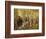 Birches-Eug?ne Boudin-Framed Giclee Print