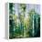 Birches-Julia Purinton-Framed Stretched Canvas