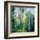 Birches-Julia Purinton-Framed Art Print