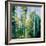 Birches-Julia Purinton-Framed Art Print