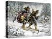 Stretched Canvas Print