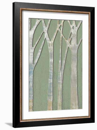 Birchline Triptych III-Jennifer Goldberger-Framed Art Print
