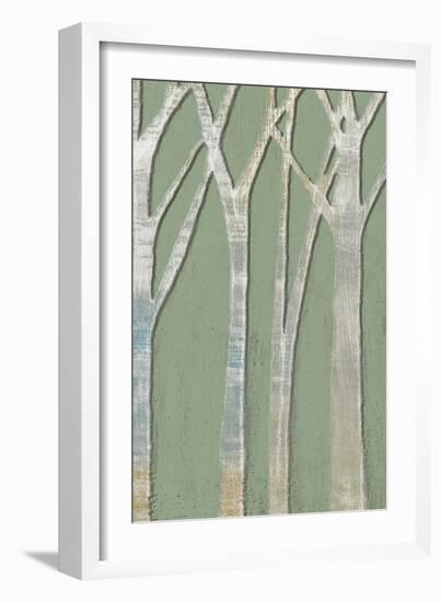 Birchline Triptych III-Jennifer Goldberger-Framed Art Print