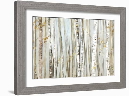 Birchscape I-Allison Pearce-Framed Art Print