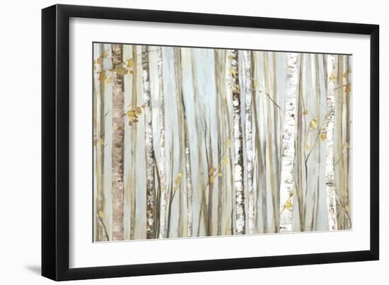 Birchscape I-Allison Pearce-Framed Art Print