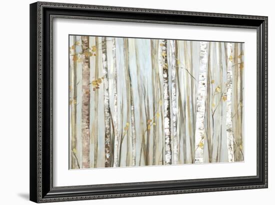 Birchscape I-Allison Pearce-Framed Art Print