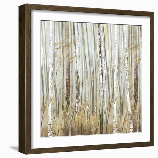 Birchscape II-Allison Pearce-Framed Art Print