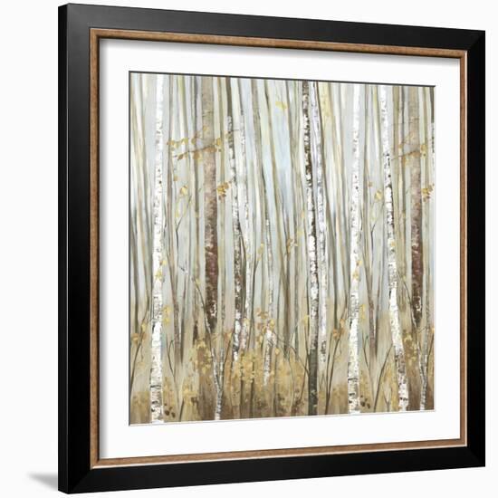 Birchscape II-Allison Pearce-Framed Art Print