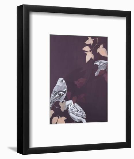 Bird 1-Design Fabrikken-Framed Art Print