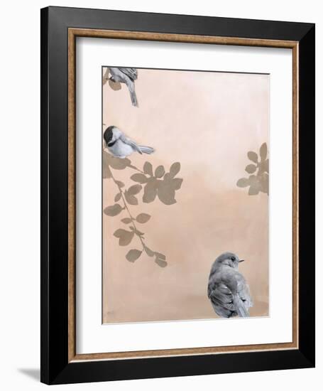Bird 2-Design Fabrikken-Framed Art Print