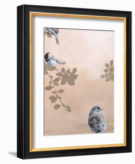 Bird 2-Design Fabrikken-Framed Art Print