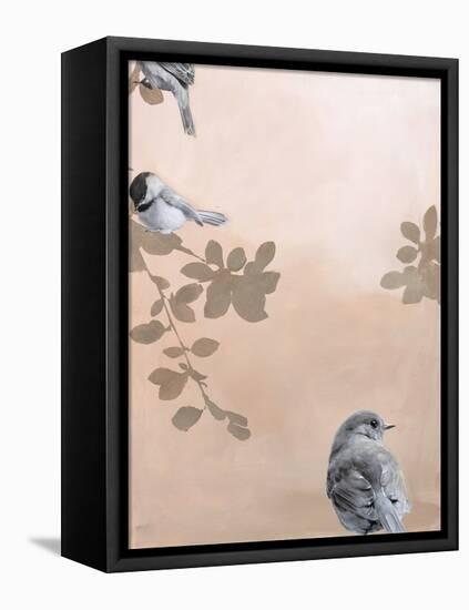 Bird 2-Design Fabrikken-Framed Stretched Canvas