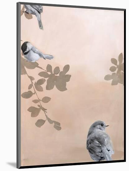 Bird 2-Design Fabrikken-Mounted Art Print