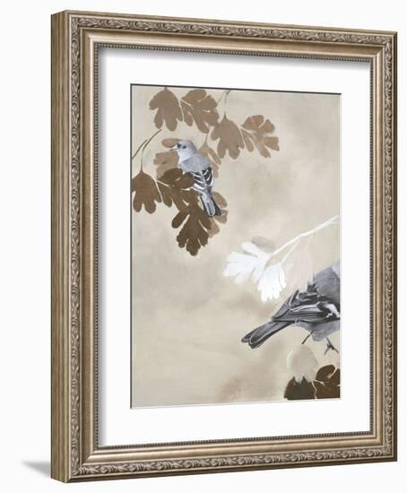 Bird 3-Design Fabrikken-Framed Art Print