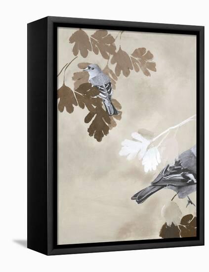 Bird 3-Design Fabrikken-Framed Stretched Canvas