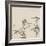 Bird and Bamboo-Wu Yun-Framed Premium Giclee Print