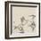 Bird and Bamboo-Wu Yun-Framed Art Print