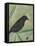 Bird and Berry 1-Tim Nyberg-Framed Premier Image Canvas