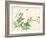 Bird and Hornets-Kyosai Kawanabe-Framed Giclee Print