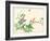 Bird and Hornets-Kyosai Kawanabe-Framed Giclee Print