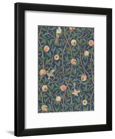 ‘Bird and Pomegranate’ Wallpaper Design, printed by John Henry Dearle