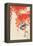 Bird and Red Ivy-Koson Ohara-Framed Premier Image Canvas