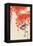 Bird and Red Ivy-Koson Ohara-Framed Premier Image Canvas