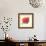 Bird and Sunset-Lisa Kroll-Framed Art Print displayed on a wall