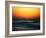 Bird at Sunset-Josh Adamski-Framed Photographic Print