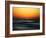 Bird at Sunset-Josh Adamski-Framed Photographic Print