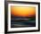 Bird at Sunset-Josh Adamski-Framed Photographic Print