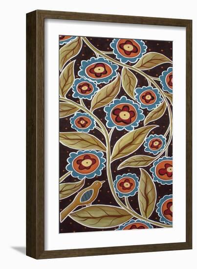 Bird & Blooms-Karla Gerard-Framed Giclee Print