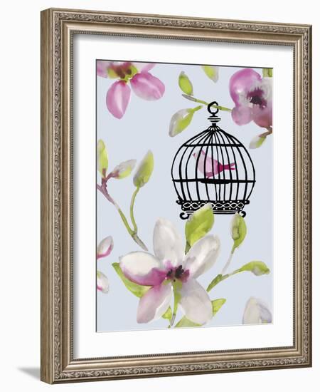 Bird Cage I-Sandra Jacobs-Framed Giclee Print