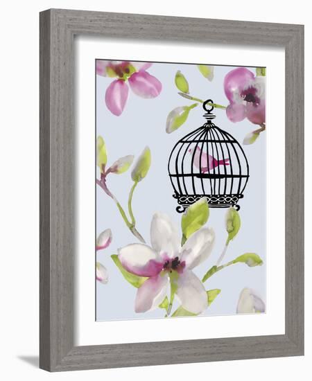 Bird Cage I-Sandra Jacobs-Framed Giclee Print