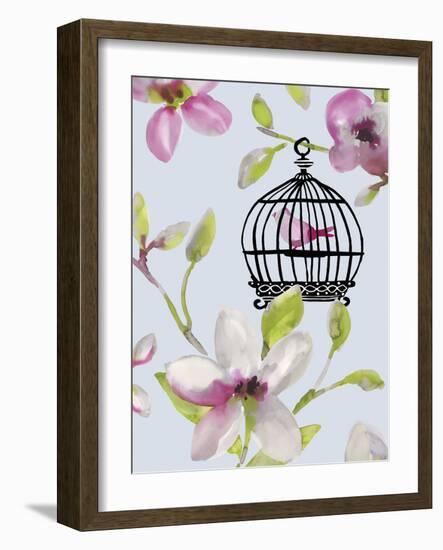 Bird Cage I-Sandra Jacobs-Framed Giclee Print