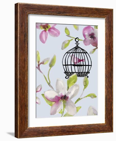 Bird Cage I-Sandra Jacobs-Framed Giclee Print