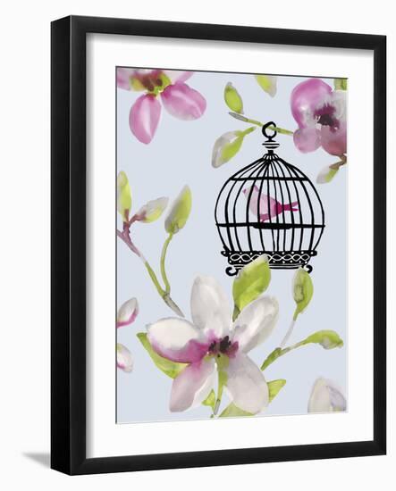 Bird Cage I-Sandra Jacobs-Framed Giclee Print