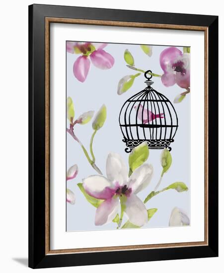 Bird Cage I-Sandra Jacobs-Framed Giclee Print