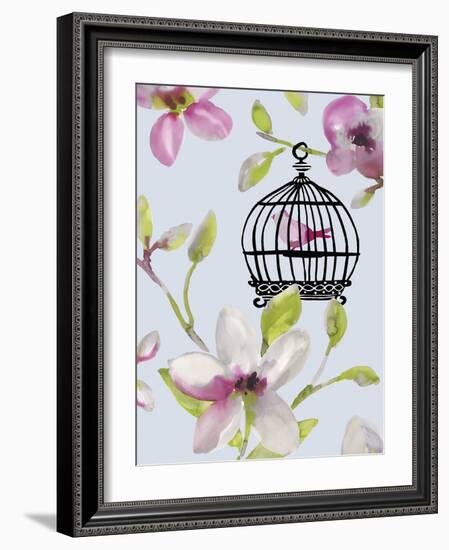 Bird Cage I-Sandra Jacobs-Framed Giclee Print