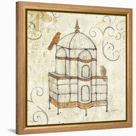 Bird Cage I-Avery Tillmon-Framed Stretched Canvas