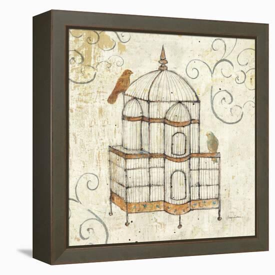 Bird Cage I-Avery Tillmon-Framed Stretched Canvas