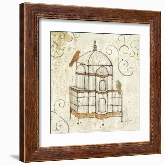 Bird Cage I-Avery Tillmon-Framed Art Print