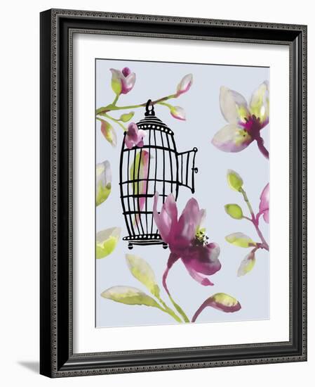 Bird Cage II-Sandra Jacobs-Framed Giclee Print