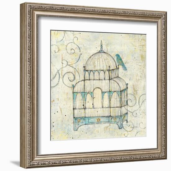 Bird Cage II-Avery Tillmon-Framed Art Print