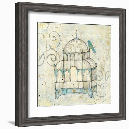 Bird Cage II-Avery Tillmon-Framed Art Print