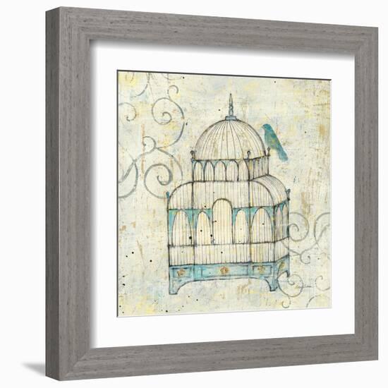 Bird Cage II-Avery Tillmon-Framed Art Print