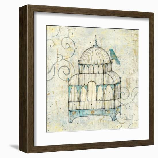 Bird Cage II-Avery Tillmon-Framed Art Print