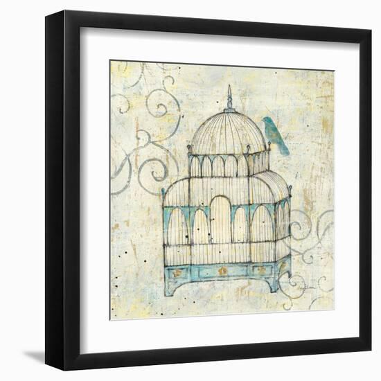 Bird Cage II-Avery Tillmon-Framed Art Print