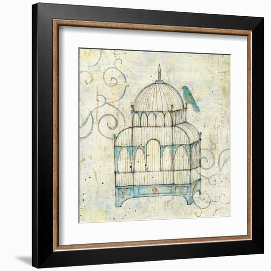 Bird Cage II-Avery Tillmon-Framed Art Print